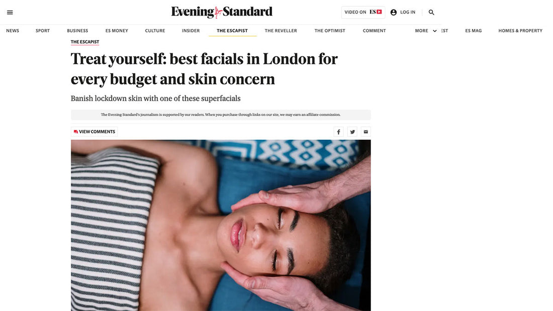 Treat yourself: best facials in London for every budget and skin concern