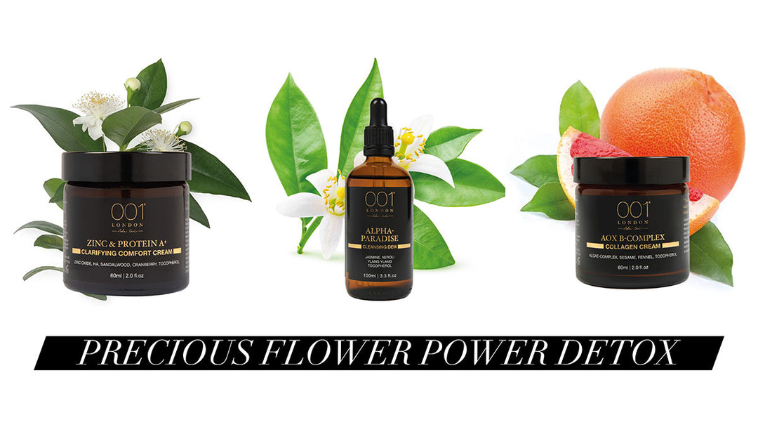 PRECIOUS FLOWER POWER DETOX