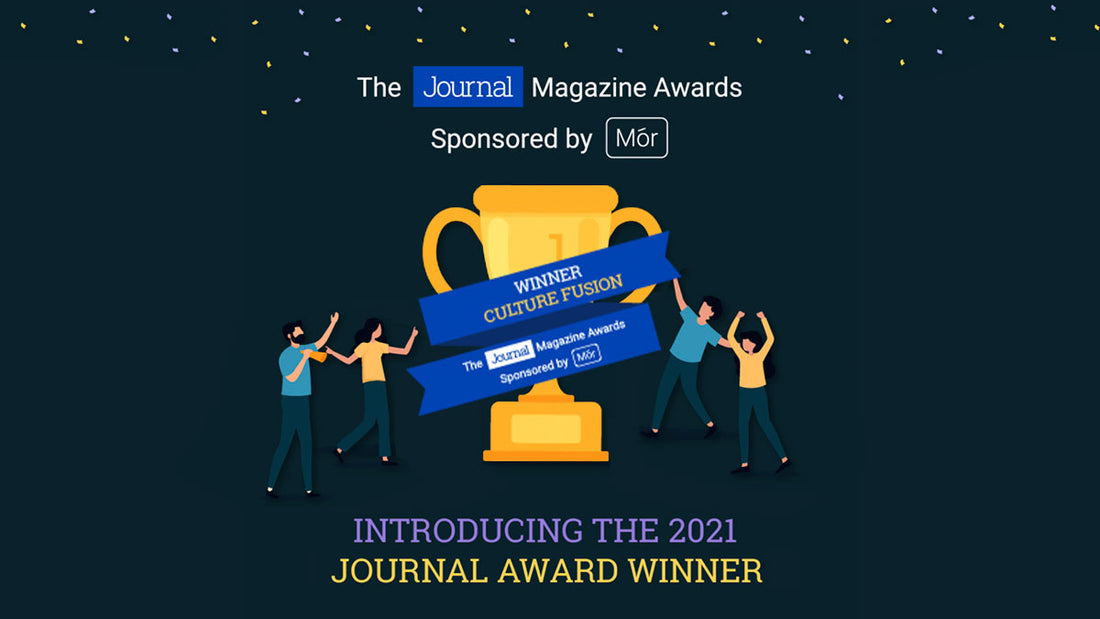 001 Skincare London Winner at the Journal Business Awards