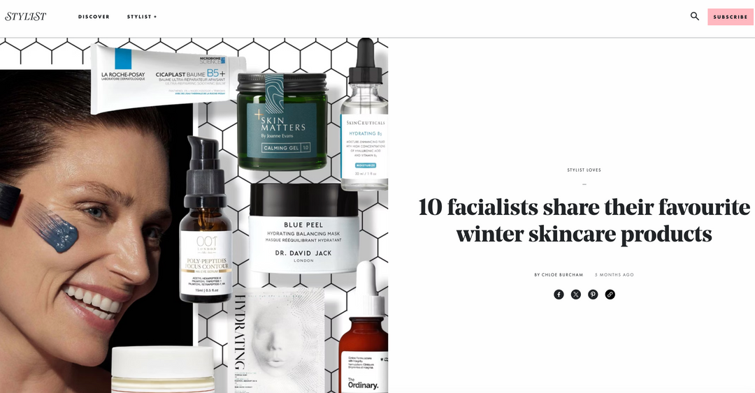 10 facialists share their favourite winter skincare products