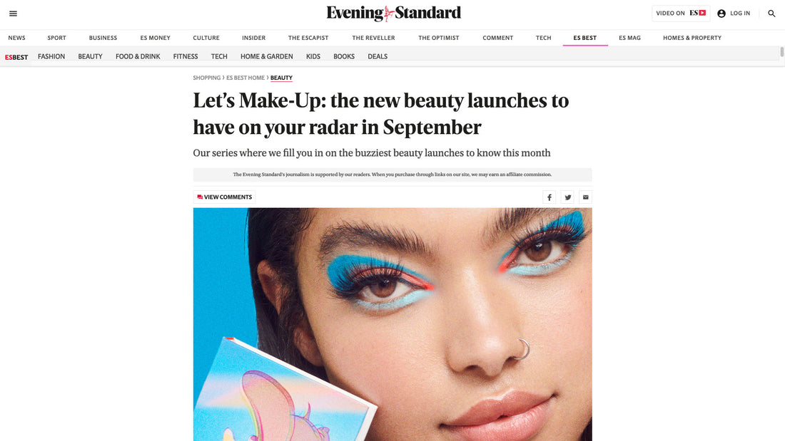 Let’s Make-Up: the new beauty launches to have on your radar in September