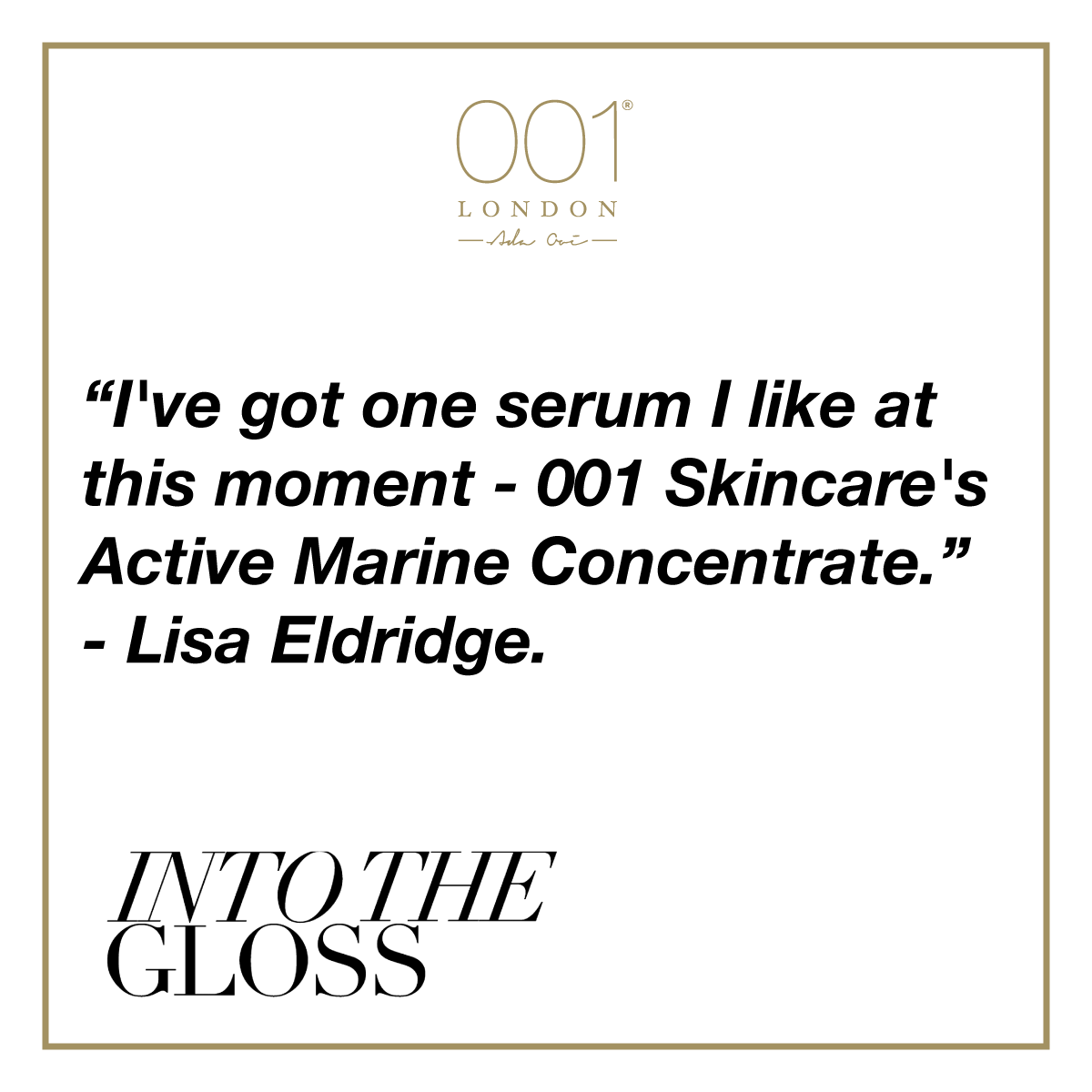 Skincare ACTIVE MARINE COLLAGEN SERUM 001 Skincare London