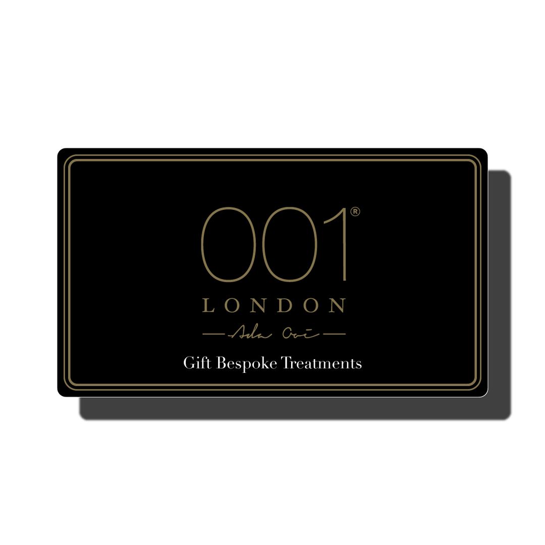 Gift Card GIFT CARD: 001 Skincare London Bespoke Treatment 001 Skincare London