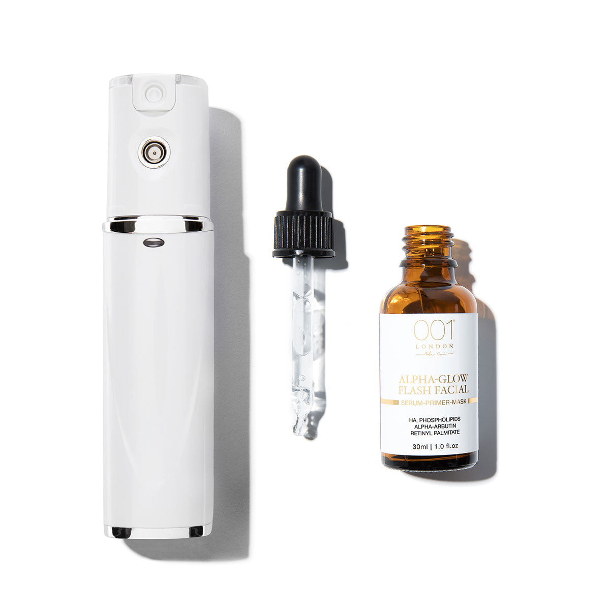 Skincare MICRO ALPHA-GLOW SYSTEM™ with HF Dermal Microniser (Worth £218) 001 Skincare London