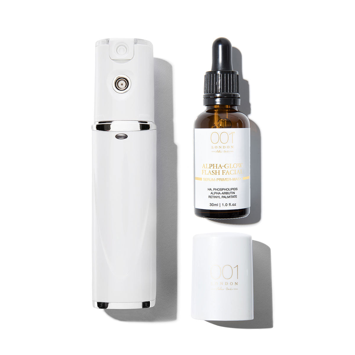 Skincare MICRO ALPHA-GLOW SYSTEM™ with HF Dermal Microniser (Worth £218) 001 Skincare London